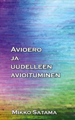 Avioerot ja uudelleenavioitumiset ovat yleistyneet Suomessa viime vuosikymmeninä. Kristillisten seurakuntien keskuudessa vastaava kehitys on tapahtunut viiveellä, mutta täysin samansuuntaisesti. Voisi luulla, että tämän takia seurakunnissa opetettaisiin entistä enemmän siitä, mitä Raamattu puhuu avioerosta ja uudelleen avioitumisesta. Näin ei kuitenkaan ole käynyt vaan täysin päinvastaisesti. Pastorit ovat vaienneet näistä asioista, jotta eivät loukkaisi ihmisiä. Siksi on tärkeää paneutua avioeroon ja varsinkin uudelleenavioitumiseen Raamatun näkökulmasta ja katsoa, mitä Jumalan sana opettaa asiasta. Mikko Sataman kirja avaa huolellisesti kristillisen avioliittoetiikan ja auttaa ymmärtämään kysymystä avioerosta ja uudelleen avioitumisesta Raamatun valossa. Asia taustoitetaan juutalaisten oppineiden ajattelulla, minkä lisäksi tarkastellaan myöhempää kehitystä kristillisen kirkon historiassa. Kirja on suositeltava kaikille kristillisestä avioliittoetiikasta kiinnostuneille.