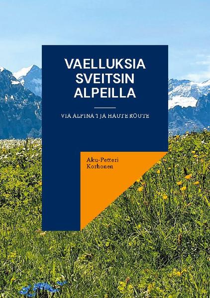 Tervetuloa taas kerran vuoristovaelluksen maailmaan! Tällä kertaa seikkaillaan Sveitsin Alpeilla. Kirja kattaa matkakertomukset kahdelta pidemmältä vuoristovaellukselta eli Sveitsin Alpit itärajalta länsirajalle kulkevan Via Alpina 1 -reitin ja Chamonix - Zermatt välillä kulkevan Haute Route -reitin. Via Alpina 1 kulkee lukuisten mielenkiintoisten kylien ja laaksojen läpi ja matkalla pistäydytään myös Interlakenissa. Sananmukaisesti korkeatasoisen Haute Routen lopussa päädytään yöpymään vuoristomajalle Matterhornin rinteelle 3260 metrin korkeuteen ja seuraamaan vuorta valloittamaan lähteviä kiipeilijöitä. Nämä tarinat kattavat yhteensä noin kuukauden ajan vaellusta vuoristossa. Sveitsin Alpit tulevat siten varsin hyvin kolutuiksi. Matkaaja kertoo humoristisen myönteiseen sävyyn matkalla eteen tulevista tilanteista, muistelee vanhoja kokemuksia ja ihmettelee näkemiään asioita ja elämänmenoa laajemminkin. Tällaisilla omatoimimatkoilla, joilla ylitetään joka päivä vuori, uusia tilanteita ja ihmeteltävää todellakin riittää. Kirjassa on etappien pituuksia, majapaikkoja ja muita käytännön seikkoja koskevien tietojen lisäksi paljon valokuvia matkan varrella nähdyistä mahtavista maisemista. Alpeille vaeltamaan suuntaavan tai matkailusta siellä muuten vain kiinnostuneen kannattaa siis tutustua ennen lähtöä tähän kirjaan. Kirjan lähtökohtana on kuvata, millaisia tällaiset vaellukset ovat suomalaisen matkaajan näkökulmasta. Kirjassa kerrotaan, miten kuka tahansa peruskuntoinen vaellusta vähän harrastanut voi tällaisia vuoristovaelluksia tehdä, kunhan ottaa selvää käytännön asioista ja siitä, mitä kannattaa ja mitä ei kannata tehdä. Kirjasta saa vastauksia näihin kysymyksiin. Kirja antaa siis hyvän kuvan siitä, millaista omatoiminen vaeltaminen Alpeilla käytännössä on. Huippuhommaahan se on! Kyseessä on kirjoittajan yhdeksäs matkakertomus vuoristovaelluksilta. Ne kattavat vaelluksia ja lomailua Itävallan, Sveitsin, Ranskan, Saksan ja Italian Alpeilla sekä Ranskan Pyreneillä. Hyvää nojatuolimatkaa!