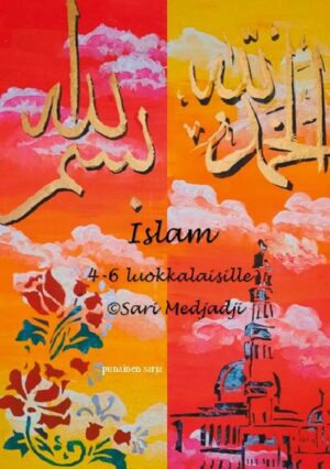 Tämä kirja on tarkoitettu 4-6 luokkalaisille islamin opiskeluun. Kirjassa jatketaan opiskelua islamin perusopetuksista sekä syvennetään käsityksiä Jumalasta, luomisesta ja Sheitaanin lupauksista. Profeettojen kohdalla mietitään miksi joitain kansoja rangaistiin, ja miten toisenkin pyhää pitää kunnioittaa. Tutustutaan myös kristinuskoon Suomessa. Kirjaa voi käyttää yhdysryhmäopetuksessa 1-2 ja 3-4 luokkien punaisen sarjan kirjojen kanssa. Kirjasarjassa on kolme osaa kullekin luokkatasolle. Oppilaat käyvät aiheen läpi omalla tasollaan ja jatkavat seuraavasta osasta alakoulun ajan. Sivunumerot ovat punaisen sarjan kirjoissa samat ja kappaleiden aiheet yhtenevät järkevästi yhdysryhmäopetuksen helpottamiseksi. 4-6 luokan oppilailla on tavoitteena ymmärtää jo suurempia kokonaisuuksia. Esimerkiksi kun 1-3 luokkalaiset opiskelevat profeetta Nuhin tarinan ja suuren vedenpaisumuksen, samalla 4-6 luokkalaiset opiskelevat miksi joitain kansoja rangaistiin ja heidät tuhottiin kokonaan. Kun 1-3 luokan oppilaat opiskelevat aiheen -Allah on luonut kaiken, niin 4-6 luokan oppilaat pohtivat samalla pitääkö evoluutio paikkaansa. Näin saadaan yhdistettyä saman aiheen alle monen tasoista oppimista ja tiedon tasoja. Tämä on uuden opetussuunnitelman tavoite. Monissa kouluissa 4-luokkalaisilla on kaksi tuntia uskontoa viikossa. Sen vuoksi heille on kirjasarjassa kaksi kirjaa.