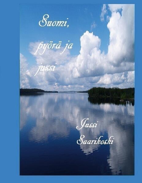 Kirja on nimeltää Suomi, pyörä ja jussi. Tässä kirjassa kerrotaan vain Suomessa tehdyistä pyörämatkoista. Muissa julkaisuissa on kerrottu pelkästään muualla Euroopassa tehdyistä pyörämatkoista. Tämäkään kirja ei ole varsinaisesti pyöräkirja, vaikka matkat onkin tehty pyörällä. Niin tämä kirja kuin muutkin Jussin kirjat kertovat erityisesti matkalla tavattujen ihmisten kohtaamisista ja erilaisista sattuneista tapahtumista. Kirjassa on paljon kuvia, mutta kuvat saavat puhua itse puolestaan. Niistä ei kerrota paljoakaan tekstissä. Kaikki Jussin kirjat löytyvät netistä googlaamalla kirjan tai kirjailijan nimen. Sarjaat kuuluvat muut kirjat ovat: Eurooppa, pyörä ja jussi, Fillaristin seikkailut Euroopassa, Kohtaamisia Euroopassa, Europe, bike and jussi ja Pähkinärinteen Oskarin piha.