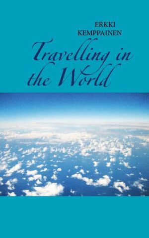 The introduction includes three travel journals about train trips in Europe. The travel story interlocks with historical descriptions and social philosophy considerations. The traveller walks around Buenos Aires, drinks kava on the Fiji Islands, recollects journeys to the Pacific and enjoys local food in Singapore while thinking about societies' development.