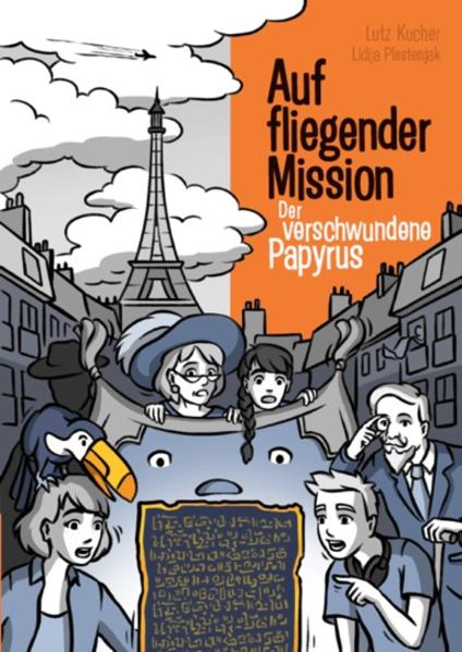 Nach einem abenteuerlichen Flug treffen Stella, Matteo, Hanna, Kainu und Kasimir bei Professor Bernard in Paris ein. Mit seiner Hilfe gelingt es ihnen, Kainus Vetter Valentin auf dem Hausboot von Madame Bouvier zu finden. Doch leider erfahren sie weder von ihm noch dem zwielichtigen Attaché der brasilianischen Botschaft, was in Kainus Heimat Brasilien los ist. Dafür entdecken die Freunde im Louvre einen Papyrus, der Kasimirs Zeitreise bestätigt. Als der Papyrus nur wenig später verschwindet, geraten die Dinge komplett außer Kontrolle ...