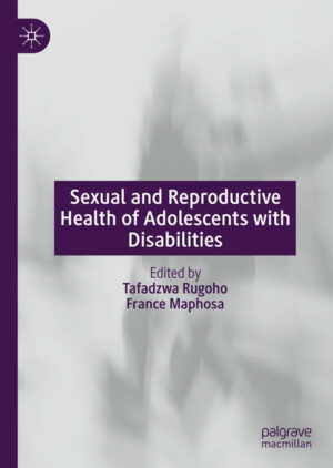 Sexual and Reproductive Health of Adolescents with Disabilities | Bundesamt für magische Wesen