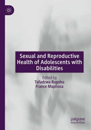 Sexual and Reproductive Health of Adolescents with Disabilities | Bundesamt für magische Wesen