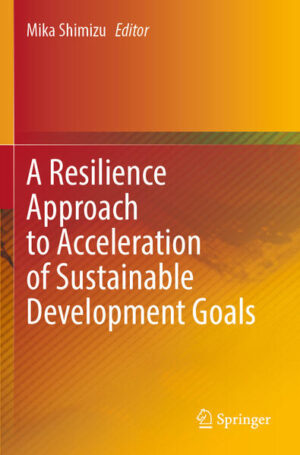 A Resilience Approach to Acceleration of Sustainable Development Goals | Mika Shimizu