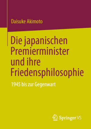Die japanischen Premierminister und ihre Friedensphilosophie | Bundesamt für magische Wesen