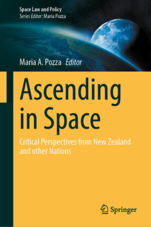 Ascending in Space | Maria A. Pozza