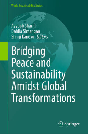 Bridging Peace and Sustainability Amidst Global Transformations | Ayyoob Sharifi, Dahlia Simangan, Shinji Kaneko
