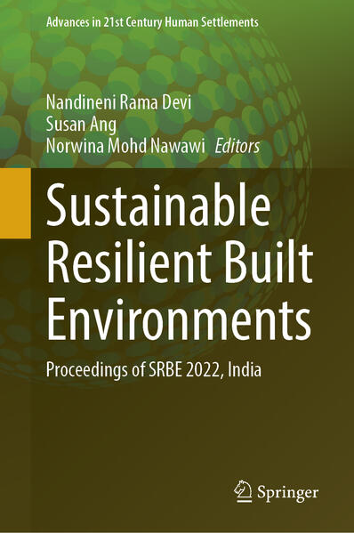 Sustainable Resilient Built Environments | Nandineni Rama Devi, Susan Ang, Norwina Mohd Nawawi