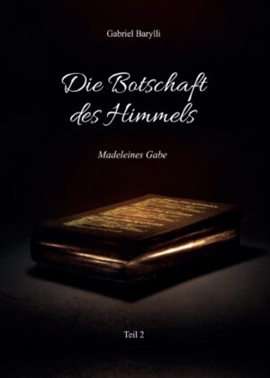 Am Ende des ersten Teils Erzählung „Die Botschaft des Himmels" begegnet Madeleine Johannes. Es zeigt sich, dass er der Mann ist, den sie als Mädchen in ihren Träumen gesehen hat.Und diese magische Wiederbegegnung verwandelt das Leben von Madeleine und Johannes. Nach ihrer ersten, gemeinsamen Nacht beginnt Johannes Madeleine von den wichtigsten Erfahrungen in seinem Leben zu erzählen.Er berichtet ihr, warum er sein Leben der Architektur gewidmet hat und führt sie in dieser Erzählung zu der größten, mystischen Erfahrung seiner Jugend. Der Begegnung mit den "Freunden aus der unsichtbaren Welt“ in der Königskammer der großen Pyramide in Gizeh. Diese Begegnung erinnert Madeleine an ihre Gabe: Die Bereitschaft in ihrer Seele die Schwingungen des Kosmos wahrzunehmen, die tiefste Wahrheit der Menschen zu erkennen und aus diesem Wissen, Wege zu erkennen, die Madeleine zu einer Heilerin gemacht haben. Ihre Verbindung und Liebe zu Johannes öffnet eine weitere Türe ihres Seelenweges, der ihr Alleinsein in der Welt der Menschen beendet… und weiter geht die Reise. Immer tiefer, immer höher….immer spannender.