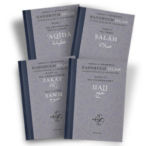 Eine Kurzfassung der Lehren der vier Rechtsschulen des Islam in vier Bänden.