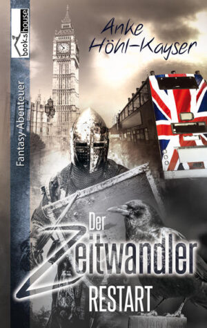 Dennis hat genug von London, bevor die Klassenfahrt dorthin richtig gestartet ist. Kotzen im Reisebus, mobbende Klassenkameraden und eine nörgelnde Lehrerin. Aber schlimmer geht immer: Plötzlich verfolgen ihn unheimliche Schattengestalten und er hat Visionen des mittelalterlichen Kriegerkönigs Edward I., der ihn Wulfric nennt und ihn anfleht, seine Tochter zu retten. Selbst die Zeit scheint sich gegen Dennis verschworen zu haben. Sie stoppt, und wenn sie weiterläuft, hat sich alles verändert. Auf einmal ist auch noch sein englischer Gastvater ein gesuchter Mörder und entführt Dennis zum Tower of London. Ein höllischer Trip durch Vergangenheit und Zukunft beginnt. Restart - nichts ist für die Ewigkeit!