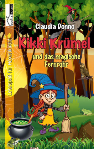 Was für ein Glück. Gut versteckt hinter einem Schrank im Dachstock der Oberhexe finden Kikki und Florina ein altes Fernrohr. Florina braucht es, um einen Aufsatz für die Schule zu schreiben. Kaum befindet sich dieses in ihrem Besitz, geschehen seltsame Dinge. Menschen, Autos und sogar Bäume verschwinden im Dorf der Menschen und tauchen am nächsten Tag an einem anderen Ort wieder auf. Auch im Hexenwald geht es drunter und drüber. Im Moorhexendorf wird der Brunnen gestohlen. Der Verdacht fällt auf die Waldhexen. Diese scheinen jedoch nichts damit zu tun zu haben. Was steckt hinter den ganzen geheimnisvollen Begebenheiten?