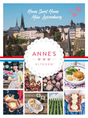 Luxemburgische Rezepte für jeden Anlass. Appetit auf ein Stück Luxemburg? Die Food-Journalistin Anne Faber nimmt euch mit auf eine kulinarische Entdeckungstour durch ihr Heimatland Luxemburg. Anne erfindet die Klassiker der traditionellen Küche neu und legt dabei viel Wert auf saisonale und lokale Produkte. Entdeckt und genießt einfache und geniale Rezepte für jede Gelegenheit: Mettwurscht-Muffins, Brokkoli-Kniddelen, Kachkéis-Fondue, Cannelloni mit Judd mat Gaardebounen oder Mini-Bamkuch. So habt ihr noch nie luxemburgisch gegessen!