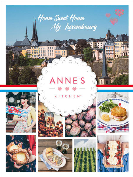 Take a bite out of Luxembourg! In her third cookbook, food journalist Anne Faber explores the cuisine of her homeland, giving traditional Luxembourg dishes an original twist and cooking with local, seasonal ingredients. From Judd mat Gaardebounen Cannelloni and Mettwurscht Muffins to Kachkéis Fondue and Bamkuch squares, Anne’s recipes bestow beloved classics with a unique touch. Illustrated throughout with beautiful photos taken around the country, this is Luxembourg cuisine like you’ve never tasted before!