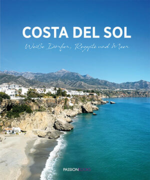 DAS FLAIR DER COSTA DEL SOL Impressionen und Rezepte Ein einzigartiger Bildband über die sonnenverwöhnte Mittelmeerküste im Süden Spaniens, von Estepona bis Nerja. 400 Fotos spiegeln die intensive Farbwelt der weißen Dörfer und charmanten Küstenorte wider. Entdecken Sie die Küche der Sonnenküste - von Tapas über typische Paella bis hin zu süßen Naschereien. Für alle Liebhaber der Costa del Sol und die, die es noch werden.