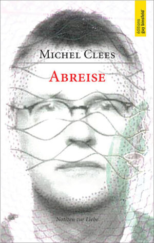 Der Schauspieler, Schriftsteller und Liedermacher Michel Clees schreibt in seinem neuesten Werk in einer sachlichen Bestandsaufnahme über die Liebe und die Sprachlosigkeit zu zweit. Ein älterer Herr begegnet auf einer Zugreise, deren Ziel nicht bekannt ist, einer jungen Frau. Gestört wird die sich langsam entwickelnde Zweisamkeit durch einen dritten Fahrgast im Zugabteil ... Ein Mann betrachtet seine verblichene Schönheit und sein Leben im Badezimmerspiegel, während seine Frau im Nebenzimmer unbemerkt abreist ... Die gemeinsame Reise eines Liebespaares bricht durch einen Sturz ganz nebenbei und alltäglich auseinander.