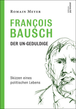 In Der Un-Geduldige beleuchtet der frühere Journalist Romain Meyer den politischen Weg des François Bausch. Das in 17 Kapitel aufgeteilte Buch skizziert jedoch nicht nur den derzeitigen Minister, sondern ist auch ein Rückblick auf Luxemburgs politische Zeitgeschichte der letzten vier Jahrzehnte. Romain Meyer recherchierte für dieses Buch in zahlreichen Archiven und Dokumenten. Vor allem hat er aber Zeitzeugen, Freunden und Gegnern von François Bausch zugehört. Das Resultat ist ein facettenreicher und spannender Einblick in die Entwicklung einer politischen Karriere.