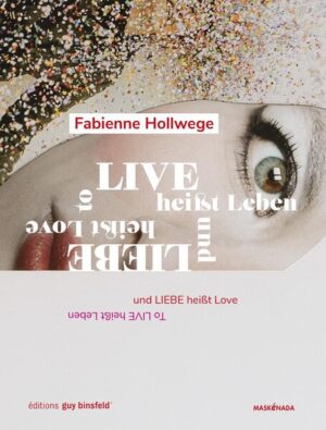 To Live heißt Leben und Liebe heißt Love ist eine vielfältige Kollektion verschiedener Textsorten und Medien. Aus feministischer Perspektive thematisiert Fabienne Hollwege darin Fragen rund ums Frau- und Freisein: Was heißt es, gleichzeitig Mutter, Geliebte und Ku?nstlerin in unserer schnelllebigen Gesellschaft zu sein? Wie schafft man es, Dinge, die als gesellschaftliche Gegebenheiten akzeptiert und in den Grautönen des Alltags versickert sind, wieder an die Oberfläche zu holen und neu zu denken? Mit viel Humor geht die Autorin diesen Fragen nach und arbeitet den schier unmöglichen Spagat zwischen diesen Rollen(-bildern) heraus. Die Verarbeitung spiegelt diese Mehrdimensionalität wider: Der Buchumschlag verwandelt sich beim Auseinanderfalten in ein Poster, das beidseitig aufgehängt werden kann. Außerdem wird das Buch um das erste Musikalbum der Autorin erweitert, das in Zusammenarbeit mit MASKéNADA produziert wurde. Die Songs können u?ber eine im Buch integrierte CD und QR-Codes angehört werden.