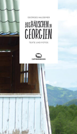 Anlässlich der Überreichung des Batty Weber-Preises 2017 erscheint am 23. Oktober 2017 das neue Buch von Georges Hausemer: eine Sammlung von Texten und Fotos zu den unzähligen, meist verwaisten Bushaltestellen, die die Straßen Georgiens säumen. Einsam und leer stehen die zahllosen Bushäuschen da, gemieden von po¬ten¬zi¬eller Kundschaft, scheinbar vergessen von den Funktionären aus dem Transportministerium in Tiflis. Statt¬dessen werden die georgischen Haltestellen gerne als Parkplatz oder Garage genutzt, dienen herum¬streunenden Kühen und Eseln, Schafen und Schweinen, Hunden und Katzen als Unterschlupf und müssen bisweilen auch als Marktstände herhalten. Auf seinen Streifzügen durch die seit 1991 unabhängige Kaukasus-Republik hat Georges Hausemer Hunder-te dieser Häuschen fotografiert – Kleinodien der sowjetischen und postsozialistischen Straßenrand-Architektur, in der sich die bewegte Geschichte des aufstrebenden Landes spiegelt. In diesem Buch präsentiert der mehrfach ausgezeichnete Reiseschriftsteller eine Auswahl seiner Bilder, begleitet von kurzen, poetischen Texten und einer ausführlichen Nachbemerkung unter dem Titel „Warten auf gar nichts“.