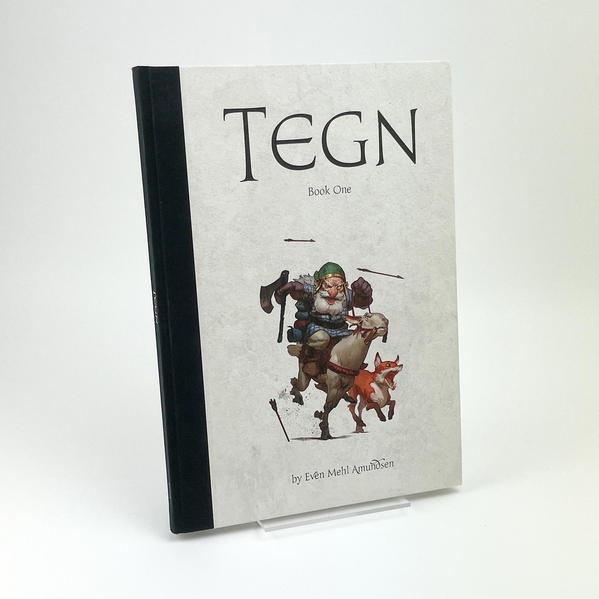 TEGN: Book One | Bundesamt für magische Wesen