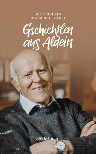 Mit seinen 86 Jahren ist der Tischler Richard, wie er von allen in Aldein genannt wird, zwar nachdenklicher geworden, weiser - wenn er aber anfängt, seine Gschichtlen zu erzählen, tut er dies mit jugendlicher Verschmitztheit. In langen Gesprächen mit seiner Tochter Trudi hat er sie alle erzählt, und auch so einiges aus seinem eigenen Leben - das ebenfalls die eine oder andere heitere Anekdote enthält, die zum Schmunzeln einlädt. Ein Blick zuru?ck in eine Zeit, die längst vergangen ist - und die uns lehrt, nicht alles immer zu ernst zu nehmen.