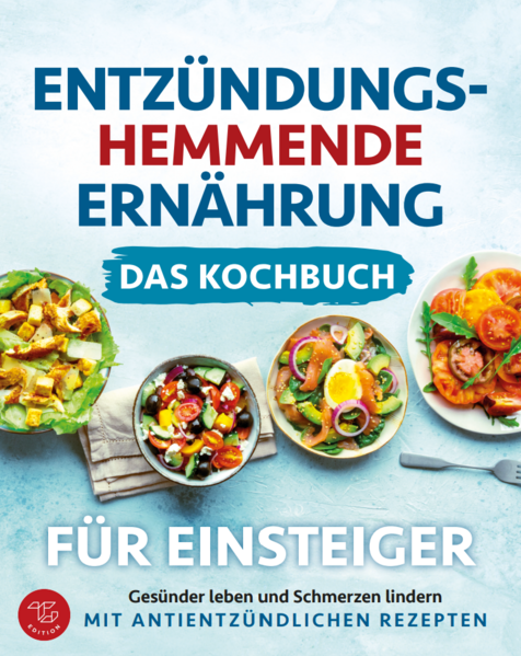 Sagen Sie Entzündungen und chronischen Schmerzen Lebewohl! Leiden Sie unter chronischen Schmerzen, Entzündungen oder gesundheitlichen Problemen, die einfach nicht verschwinden wollen? Möchten Sie Ihr Immunsystem heilen und durch bessere Ernährung gesünder werden, wissen aber nicht, wo Sie anfangen sollen? Millionen von Menschen leiden aufgrund von Entzündungen und schlechter Ernährung unter anhaltenden Schmerzen und Beschwerden. Der Umstieg auf eine entzündungshemmende Ernährung kann jedoch überwältigend sein, besonders für Anfänger, die nicht wissen, wie sie den Übergang reibungslos gestalten können. Dieses Buch bietet die ideale Lösung: Mit einem prägnanten Leitfaden und über 80 unkomplizierten Rezepten macht dieses Buch die entzündungshemmende Ernährung so einfach wie nie zuvor. Jedes Rezept unterstützt Sie dabei, Schmerzen zu lindern und Ihr Immunsystem nachhaltig zu stärken. Ihre Vorteile auf einen Blick: - Gesundes Essen leicht gemacht: Einfache Anleitungen sorgen für eine stressfreie Umsetzung der entzündungshemmenden Diät, selbst im hektischen Alltag. - Schritt-für-Schritt-Anleitungen: Praktische Tipps & Tricks machen die entzündungshemmende Diät zum Kinderspiel. Kein Vorwissen erforderlich! - Stressfreie Rezepte: Genießen Sie die mühelose Zubereitung gesunder und köstlicher Mahlzeiten. Sparen Sie sich Ärger und Frust. - Ernährungsplan und Einkaufsliste: Im Buch finden Sie alles, was Sie brauchen, um Ihre wöchentliche Planung und den Einkauf so einfach wie möglich zu gestalten. - Endlich wieder gesund werden: Wissenschaftlich fundierte Rezepte helfen Ihnen, Ihr Immunsystem zu heilen und anhaltende Schmerzen zu lindern. Freuen Sie sich auf eine drastische Steigerung Ihrer Lebensqualität! Nehmen Sie Ihre Gesundheit ab heute selbst in die Hand! Klicken Sie auf „Jetzt kaufen“ und beginnen Sie Ihre Reise zu einem gesünderen Leben. Ihr zukünftiges Ich wird es Ihnen danken.