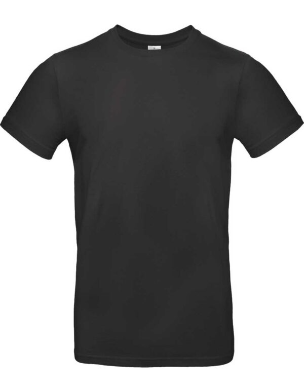 Shirt B&C-E190 in Black ohne Logo