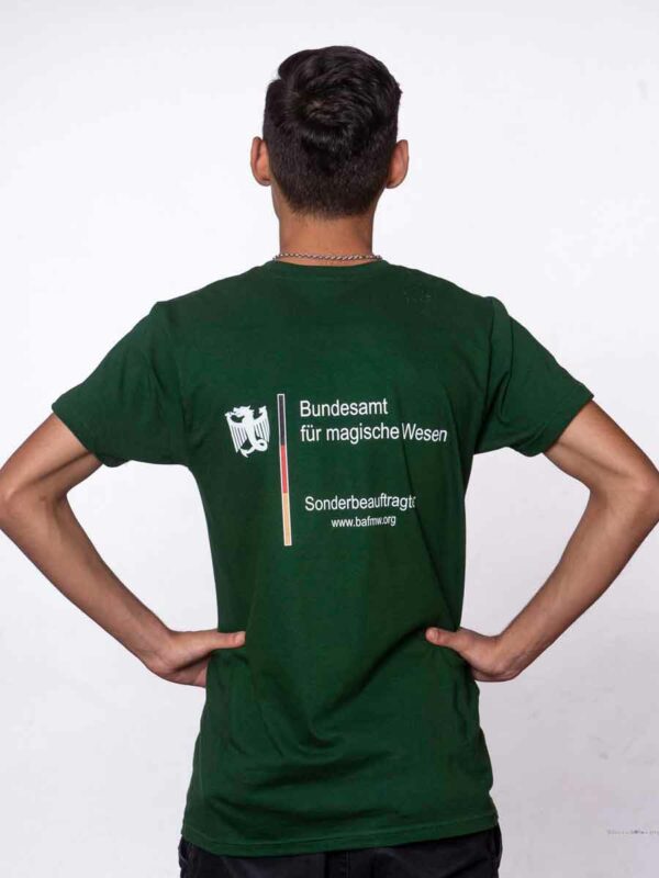 Bundeslurch-Shirt von B&C in Bottle Green (Foto: Barbara Frommann)