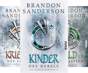 Fesselnd und magisch: der fulminante Auftakt zu einer atemberaubenden Fantasy-Saga "Die Nebelgeborenen" von Brandon Sanderson