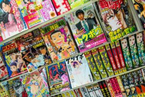 Yaoi Mangas, Comics und Graphic Novels