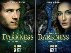 »Son of Darkness« ist ein Urban-Fantasy-Liebesroman in zwei Bänden, der mit überraschenden Wendungen aufwartet. Ein Must-Read für Fantasy-Fans von »Thor« und Mythen Asgards. 