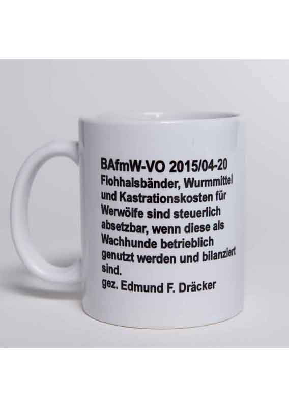 Flohhalsbänder, Wurmmittel und Kastrationskosten für Werwölfe sind steuerlich absetzbar, wenn diese als Wachhunde betrieblich genutzt werden und bilanziert sind.