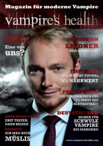 Das Amt rät reiselustigen Vampiren und Werwölfen, bei der Erkundung unbekannter gastronomischer Gefilde auch die Berichte in seriösen Fachmagazinen wie "vampire's health" einzubeziehen.