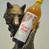Flaschenhalter Wolf mit Metflasche (Foto: BAfmW)