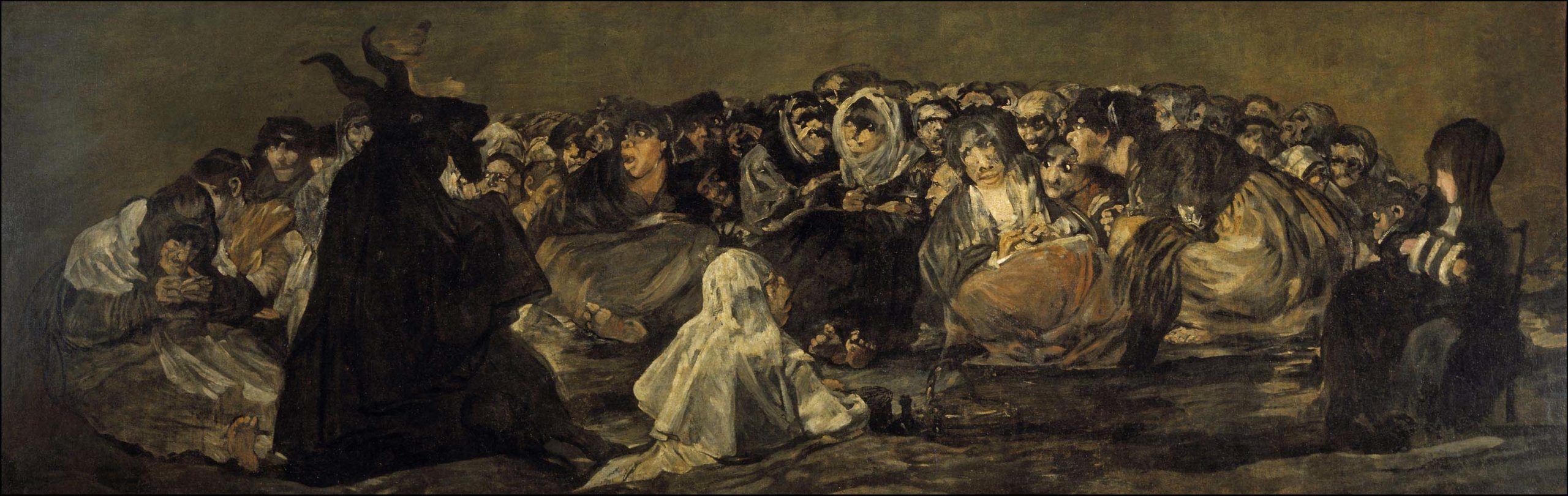 Hexensabbat von Francisco de Goya