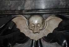 Grabmal eines unbekannten Vampirs in Graz
