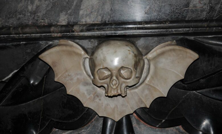 Grabmal eines unbekannten Vampirs in Graz