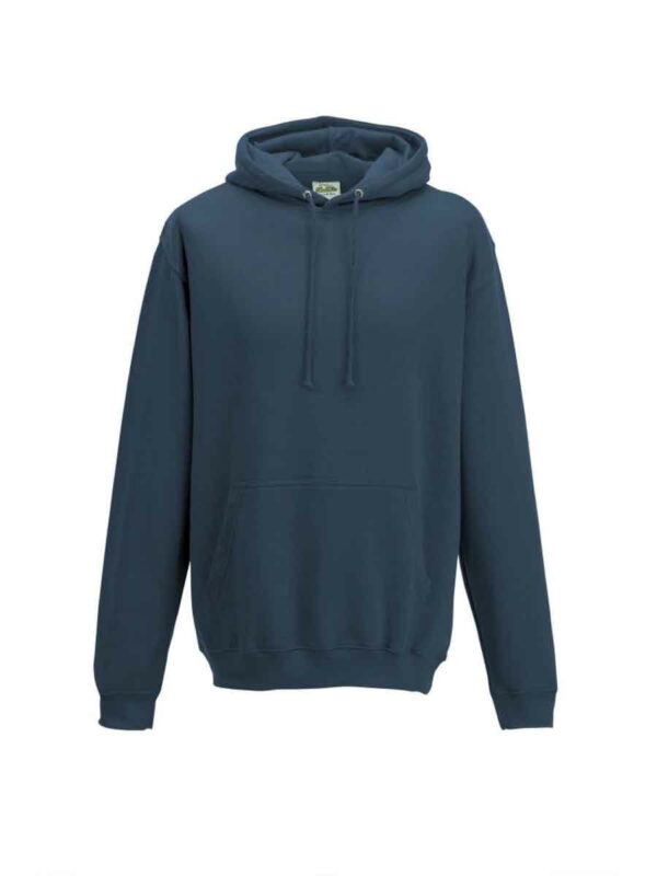 Hoodi von Just Hoods in Airforce Blue (Muster ohne Logo)