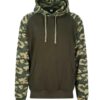 JH009 in Solid Green/Green Camo ohne Logo