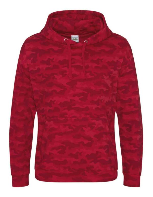 JH014 in Red Camo ohne Logo