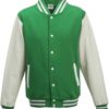 JH043 in Kelly Green Arctic White ohne Logo