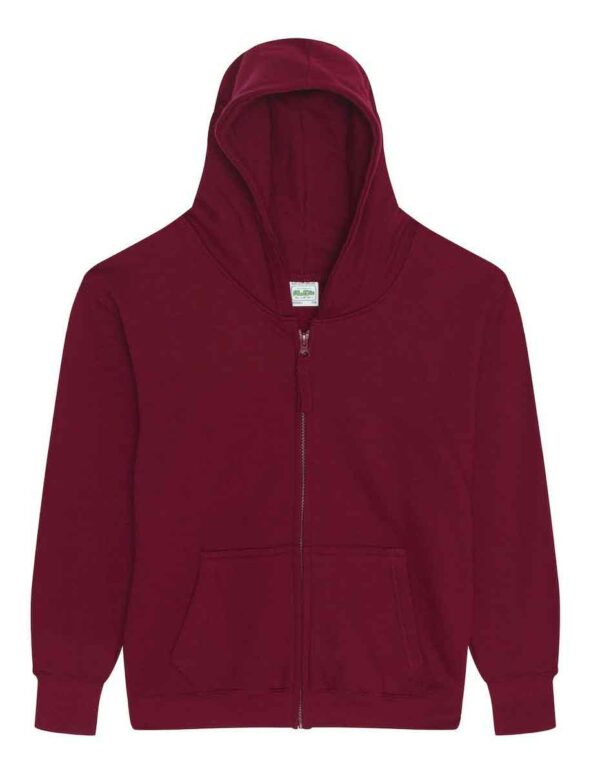 JH050J in Burgundy ohne Logo