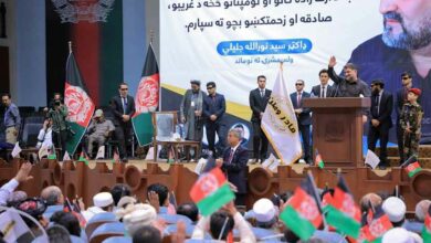 Tausende Religionsgelehrte und Stammesälteste sind am Donnerstag in der afghanischen Hauptstadt Kabul zu einer traditionellen "Loja Dschirga" zusammengekommen. Bild zeigt die Loja Dschirga 2019 (Foto: Jalilidr 1, Wikimedia)