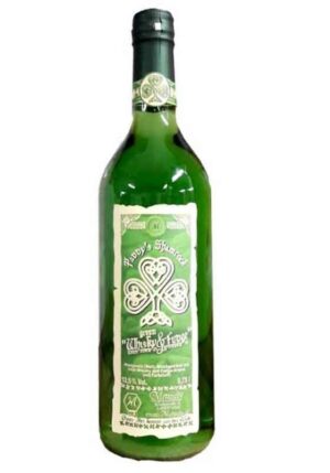 Paddy's Shamrock "Whisky & Fudge" ist ein herrlich grüner Magic Mead mit echtem Irish Whiskey und dem Geschmack von süßem Fudge.