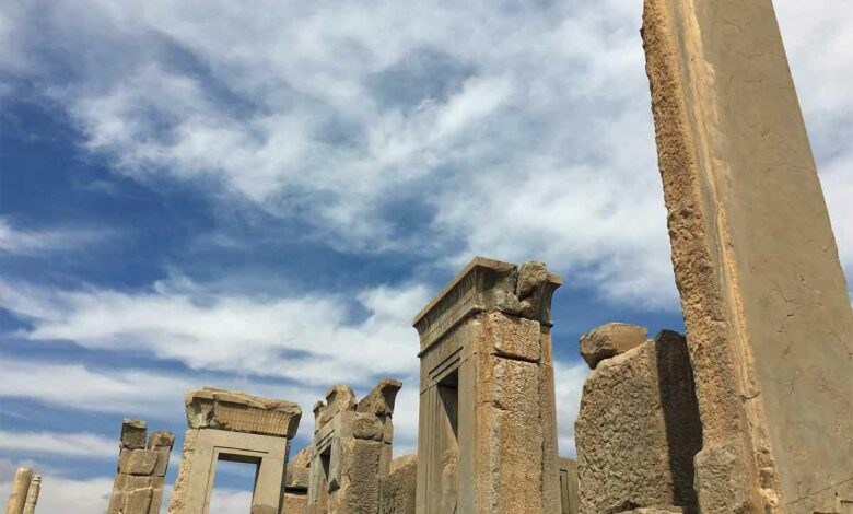 Die Ruinen von Persepolis, einer UNESCO-Kulturstätte. (Foto: Sima Heshmati/Wikimedia)