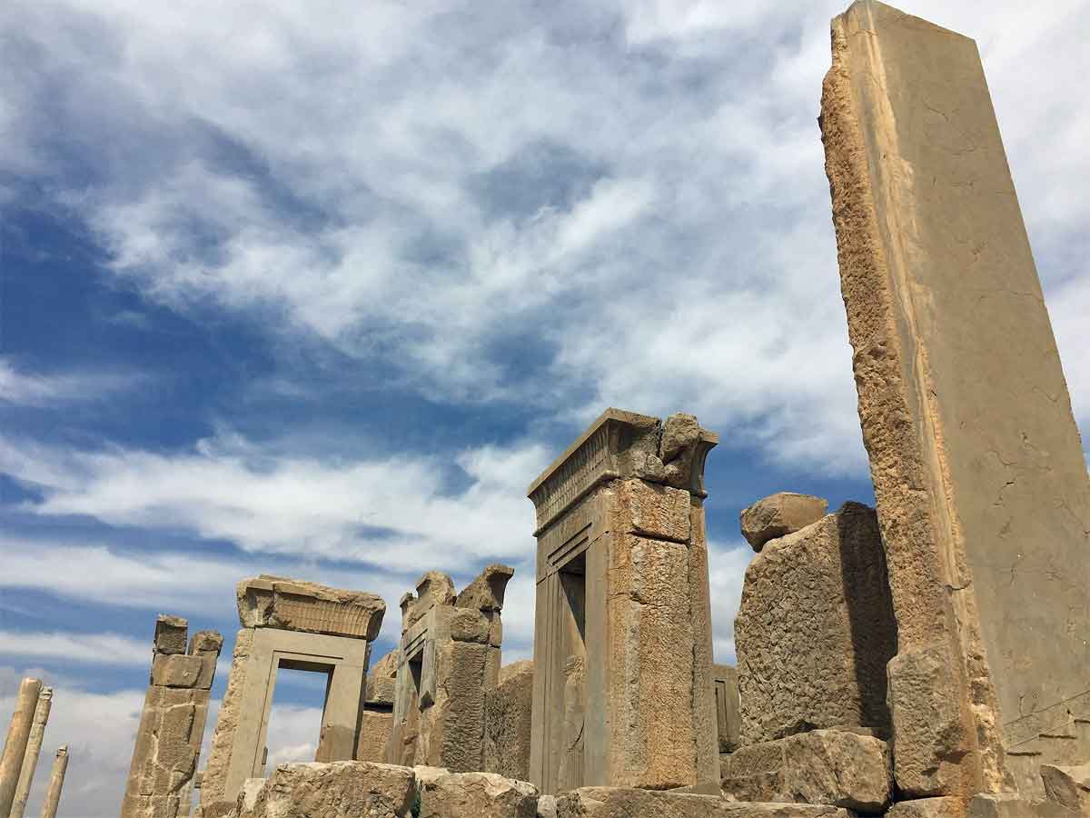 Die Ruinen von Persepolis, einer UNESCO-Kulturstätte. (Foto: Sima Heshmati/Wikimedia)