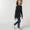 Für die Iconic Kinder T-Shirt mit langen Ärmeln "Mini Hopper" mit dem Bundeslurch wurde 100% gekämmte ringgesponnene Bio-Baumwolle verwendet, denn das BAfmW steht für einen fairen und nachhaltigen Umgang mit Ressourcen