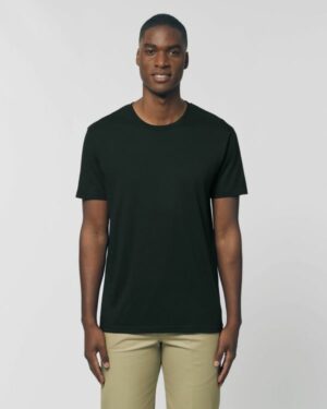 Für die Essential Unisex T-shirt "Rocker" mit dem Bundeslurch wurde 100% gekämmte ringgesponnene Bio-Baumwolle verwendet, denn das BAfmW steht für einen fairen und nachhaltigen Umgang mit Ressourcen
