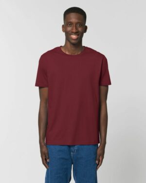 Für die Essential Unisex T-shirt "Rocker" mit dem Bundeslurch wurde 100% gekämmte ringgesponnene Bio-Baumwolle verwendet, denn das BAfmW steht für einen fairen und nachhaltigen Umgang mit Ressourcen